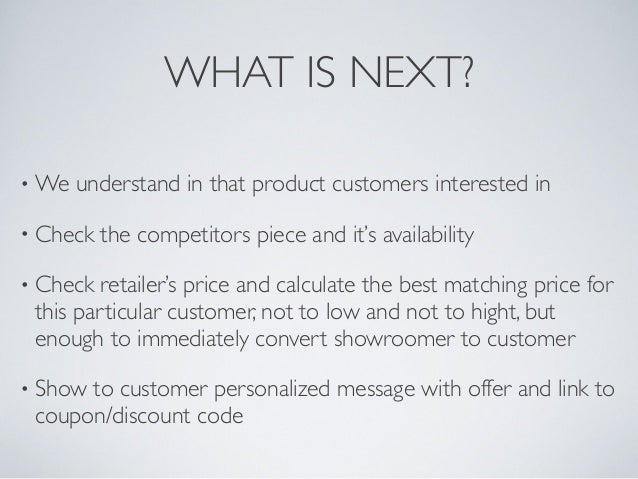 How Retailers Can Convert Showroomers To Loalty Customer