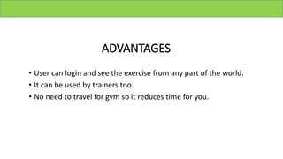 guided online exercise routines