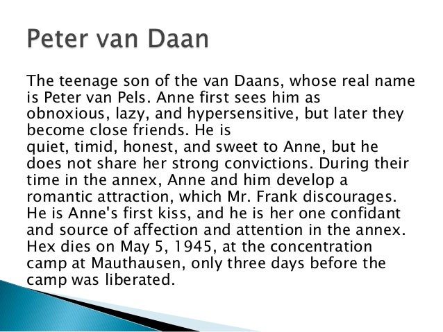 The Diary Of A Young Girl Anne Frank