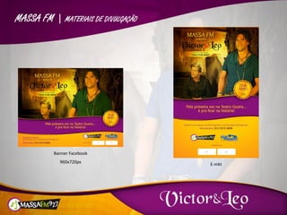 MASSA FM | MATERIAIS DE DIVULGAÇÃO
Banner Facebook
960x720px E-mkt
 