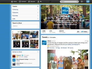 Show your school colors with twitter’s new layout