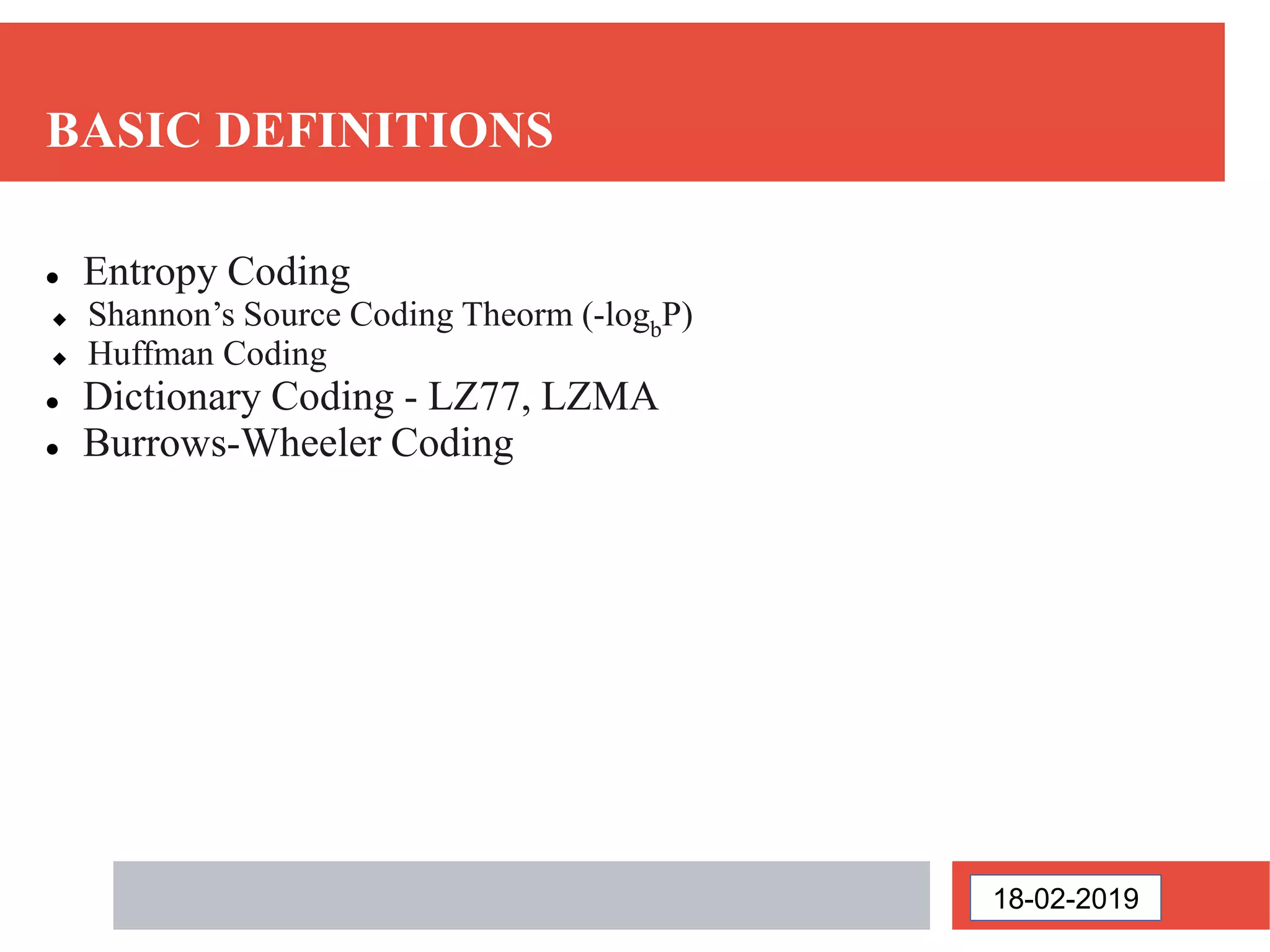 Shox96 - Guaranteed Compression of Printable Short Strings | PPT