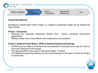 SHP development in India - A roadmap | PDF