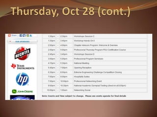 Questions?Vice- President’s ReportSHPE Conference!!!Deadline to Register is October 1st