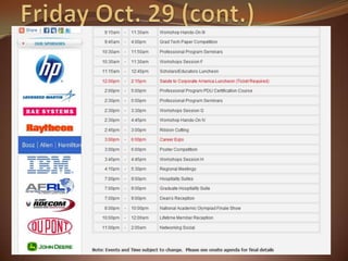 Keep in mind that the pricing does NOT include flights or food. Just the programs and lodging.