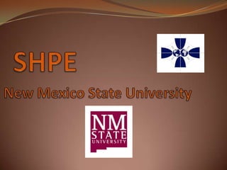 SHPE New Mexico State University  