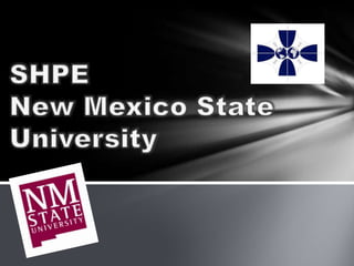 SHPENew Mexico State University 