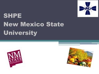 SHPE New Mexico State University 