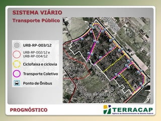 SISTEMA VIÁRIO
Transporte Público
PROGNÓSTICO
 