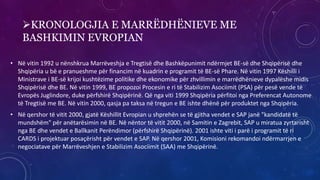 Shqiperia dhe Bashkimi Europian