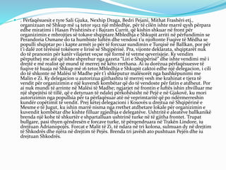  . Përfaqësuesit e tyre Sali Gjuka, Nexhip Draga, Bedri Pejani, Mithat Frashëri etj.,
organizuan në Shkup më 14 tetor 191...