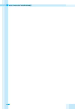 REPUBLIKA E SHQIPËRISË • MINISTRIA E INTEGRIMIT




44
 