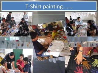 T-Shirt painting.
T-Shirt painting.
 