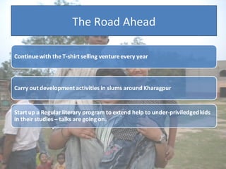 The Road Ahead
 