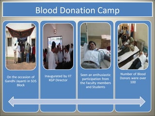 Blood Donation Camp
 