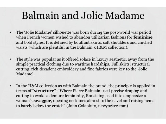 Fashion History Comparison: H&M x