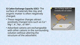 Adsorption of organic compounds by clay and role of organic substance ...