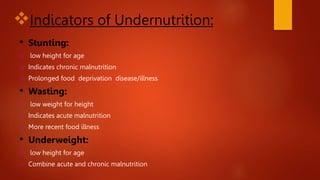 MALNUTRITION | PPTX
