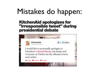 Mistakes do happen:
 