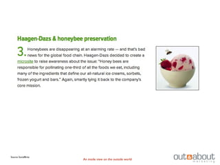 Source: SocialBrite
                      An inside view on the outside world
 