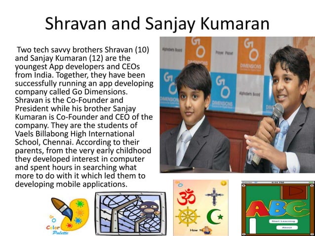 Shravan and sanjay | PPT