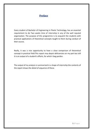project report | PDF