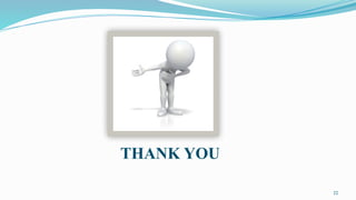 22
THANK YOU
 