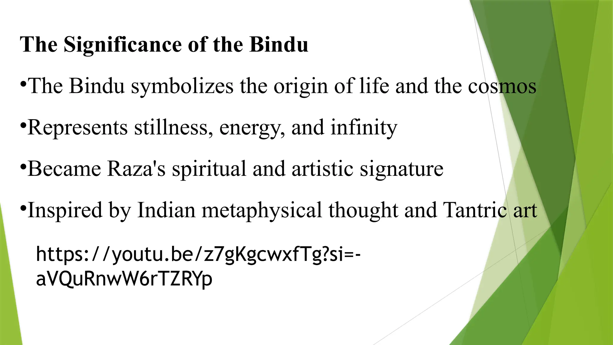 SH RAZA. The visionary of Indian Modern art | PPTX