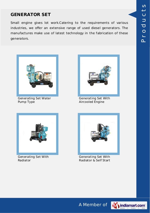 Shree Satya Industries, Rajkot, Lister Diesel Engine