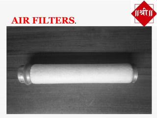 AIR FILTERS.
 