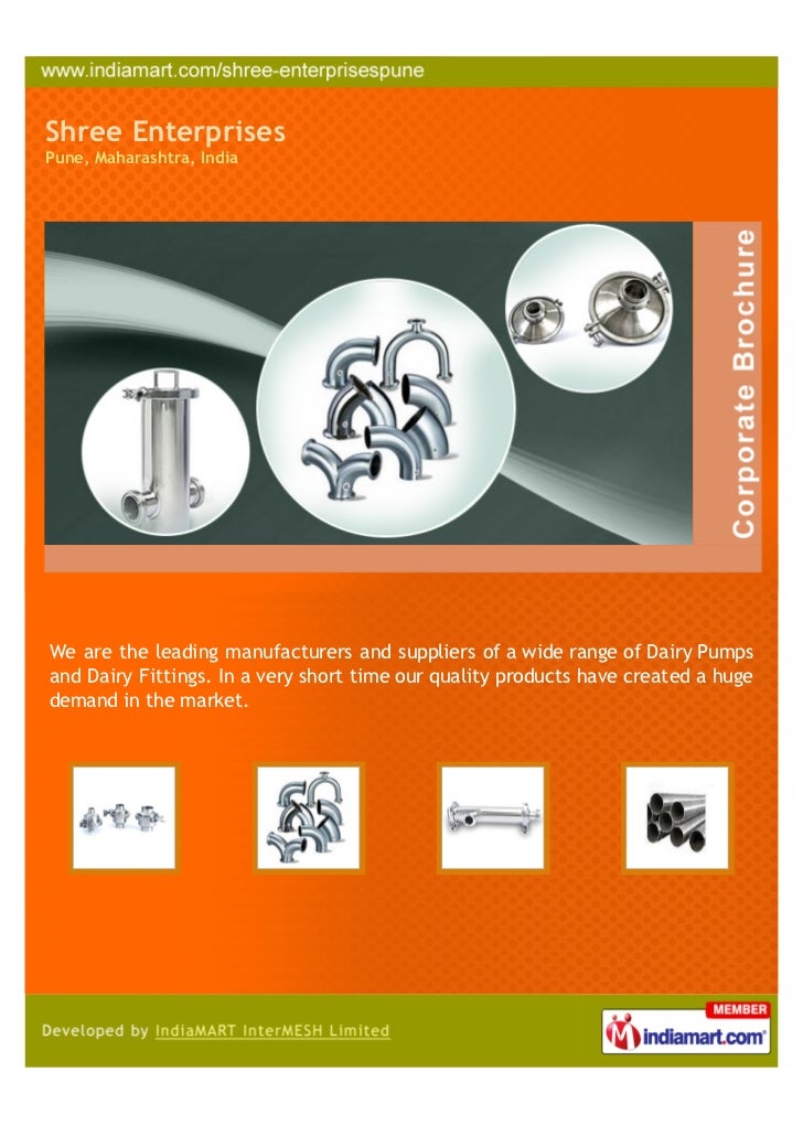 Shree Enterprises, Pune, Dairy Products