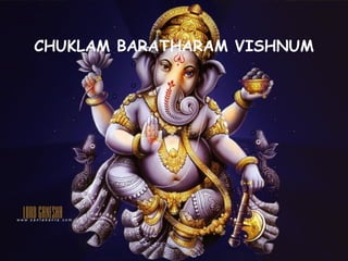 CHUKLAM BARATHARAM VISHNUM