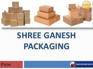 SHREE GANESH
PACKAGING
Pune
 