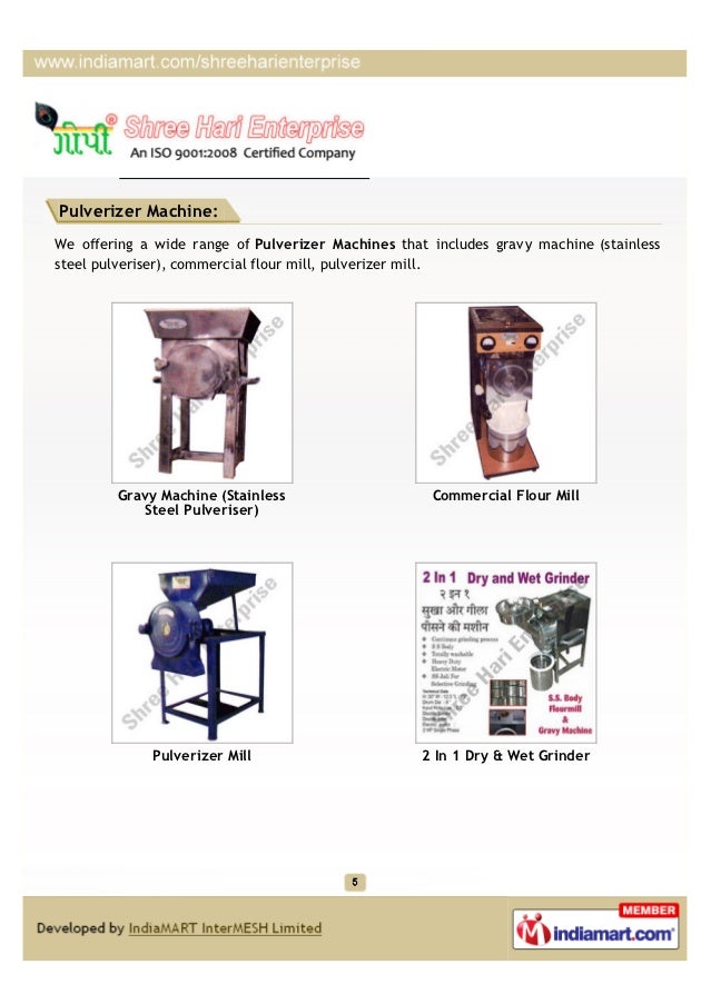 Shree Hari Enterprise, Rajkot, Commercial Kitchen Equipment