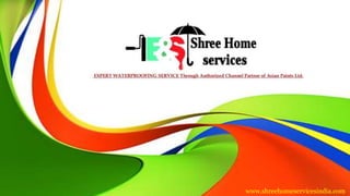 www.shreehomeservicesindia.com
 