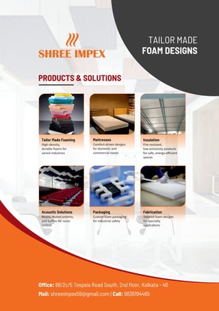 Impex File Shree Impex Company Profile | Designed by Trending Branding Digital ...