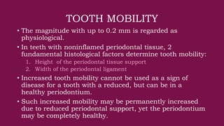 shreeja jc periodontal health | PPTX