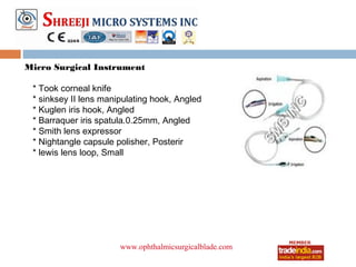 Sinksy Shreeji Micro Systems Inc. | PPT