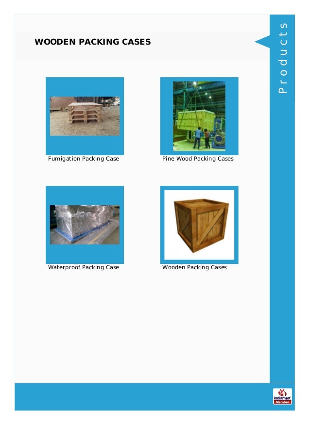 Shree Laxmi Timber Mart, Vadodara, Wooden Packing Material