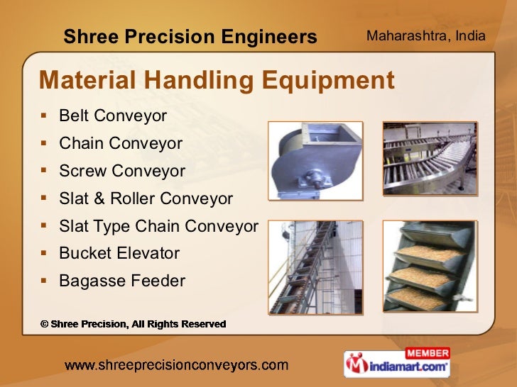 Material Handling Equipments Suppliers Maharashtra India