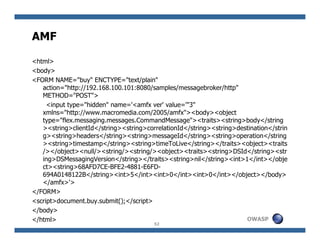 Next Generation Web Attacks – HTML 5, DOM(L3) and XHR(L2) | PDF