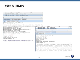 XSS and CSRF with HTML5