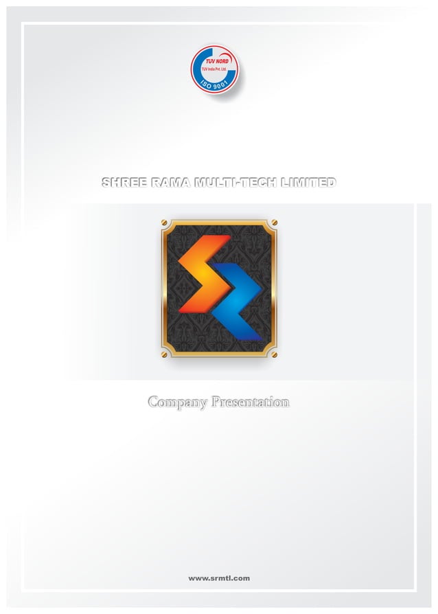 Shree Rama MultiTech Limited, Gandhinagar, Moulded Article & Plastic Laminates PDF