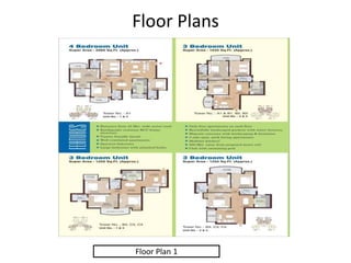 Floor Plans




Floor Plan 1
 