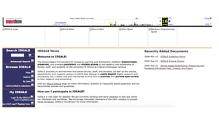 • Start	
  with	
  my	
  own	
  history	
  with	
  IRs
 