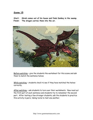 Shrek Program Examples Easy Simple Shrek | PDF