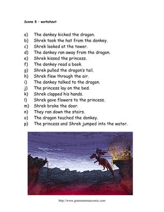Shrek Worksheets.pdf Shrek | PDF