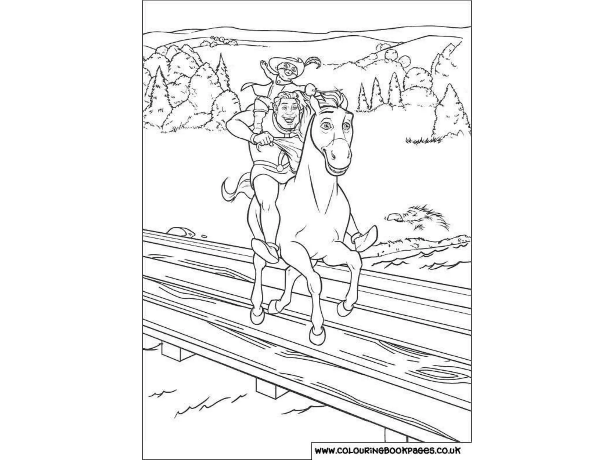Shrek Colouring Pages And Kids Colouring Activities PPT Free Download Shrek colouring pages and kids colouring activities ppt free download