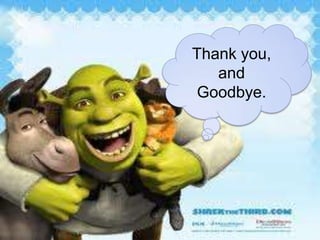  1 narrative – Shrek & Donkey adventure.