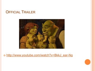 Official Trailer http://www.youtube.com/watch?v=BkkJ_ear-Ng